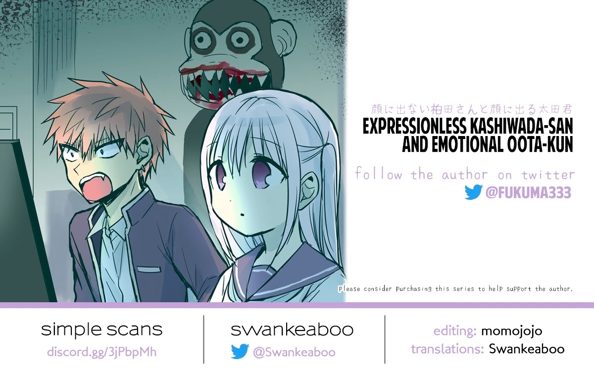 Expressionless Face Girl and Emotional Face Boy chapter 61 page 13