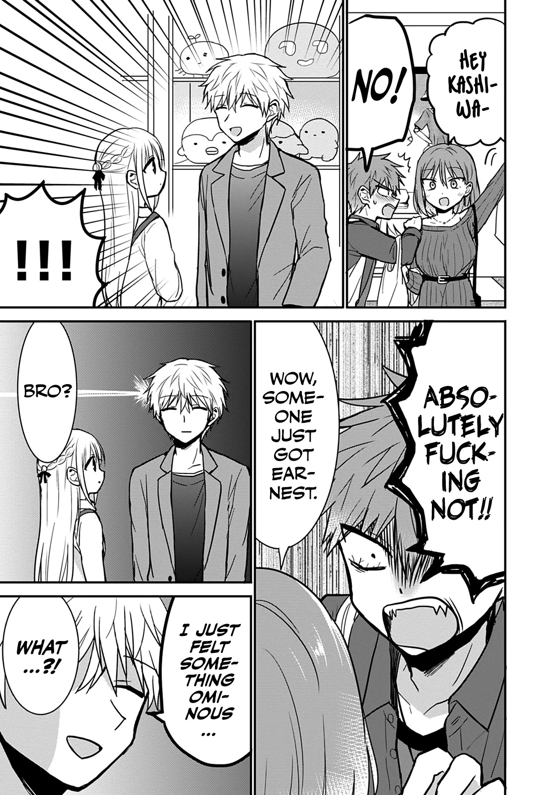 Expressionless Face Girl and Emotional Face Boy chapter 61 page 3