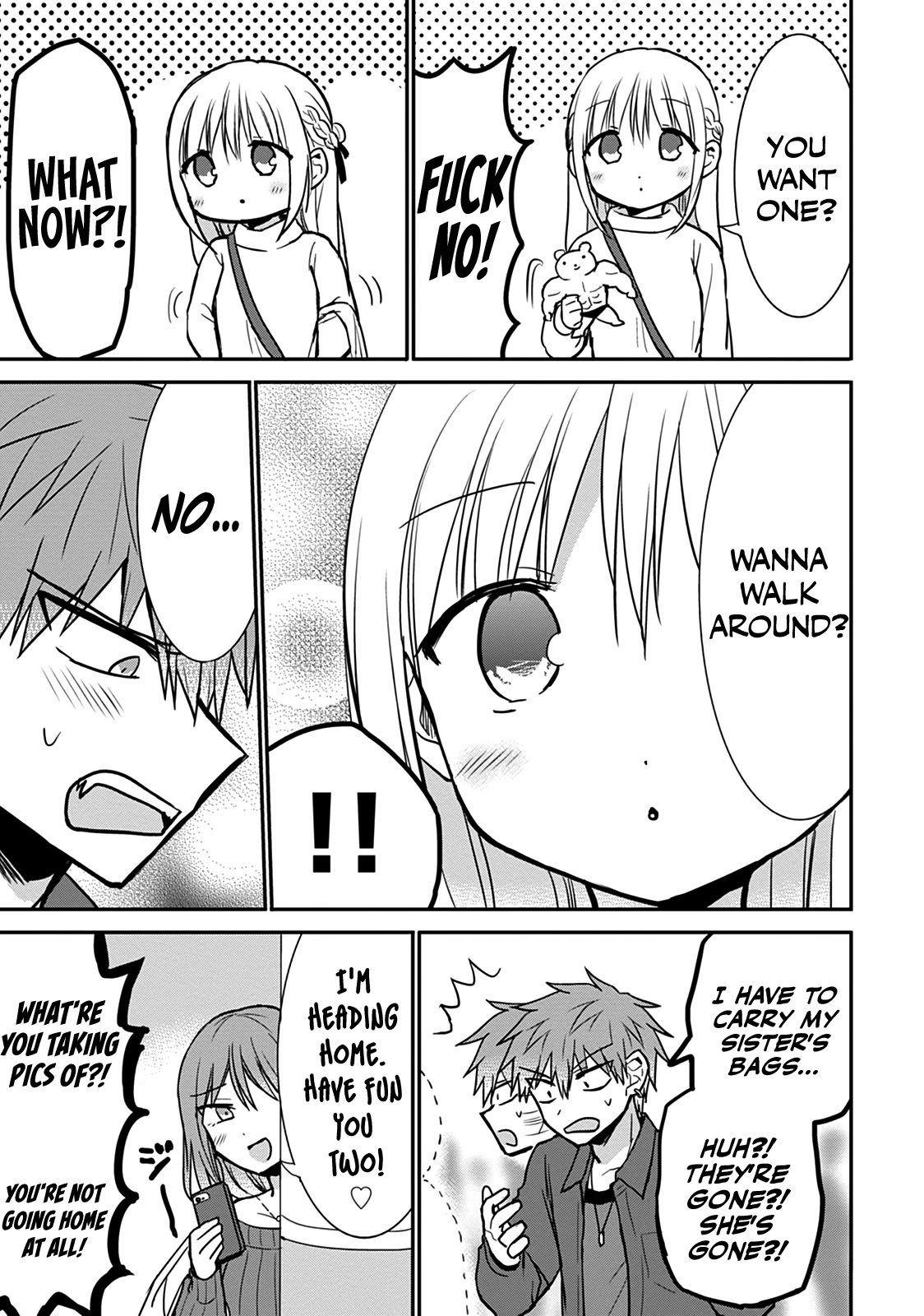 Expressionless Face Girl and Emotional Face Boy chapter 61 page 5