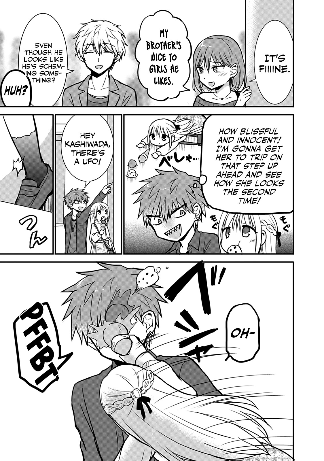 Expressionless Face Girl and Emotional Face Boy chapter 61 page 7