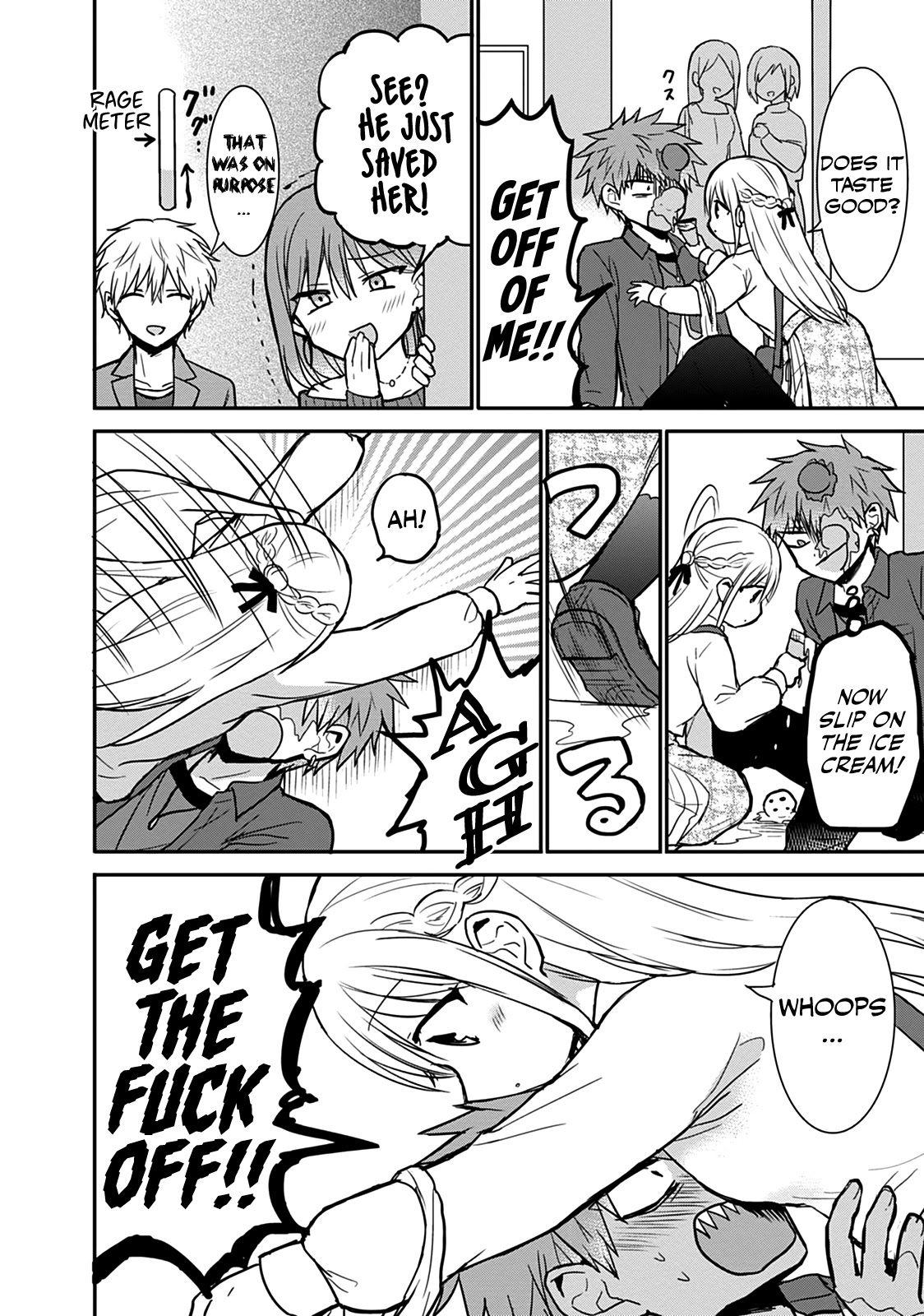 Expressionless Face Girl and Emotional Face Boy chapter 61 page 8