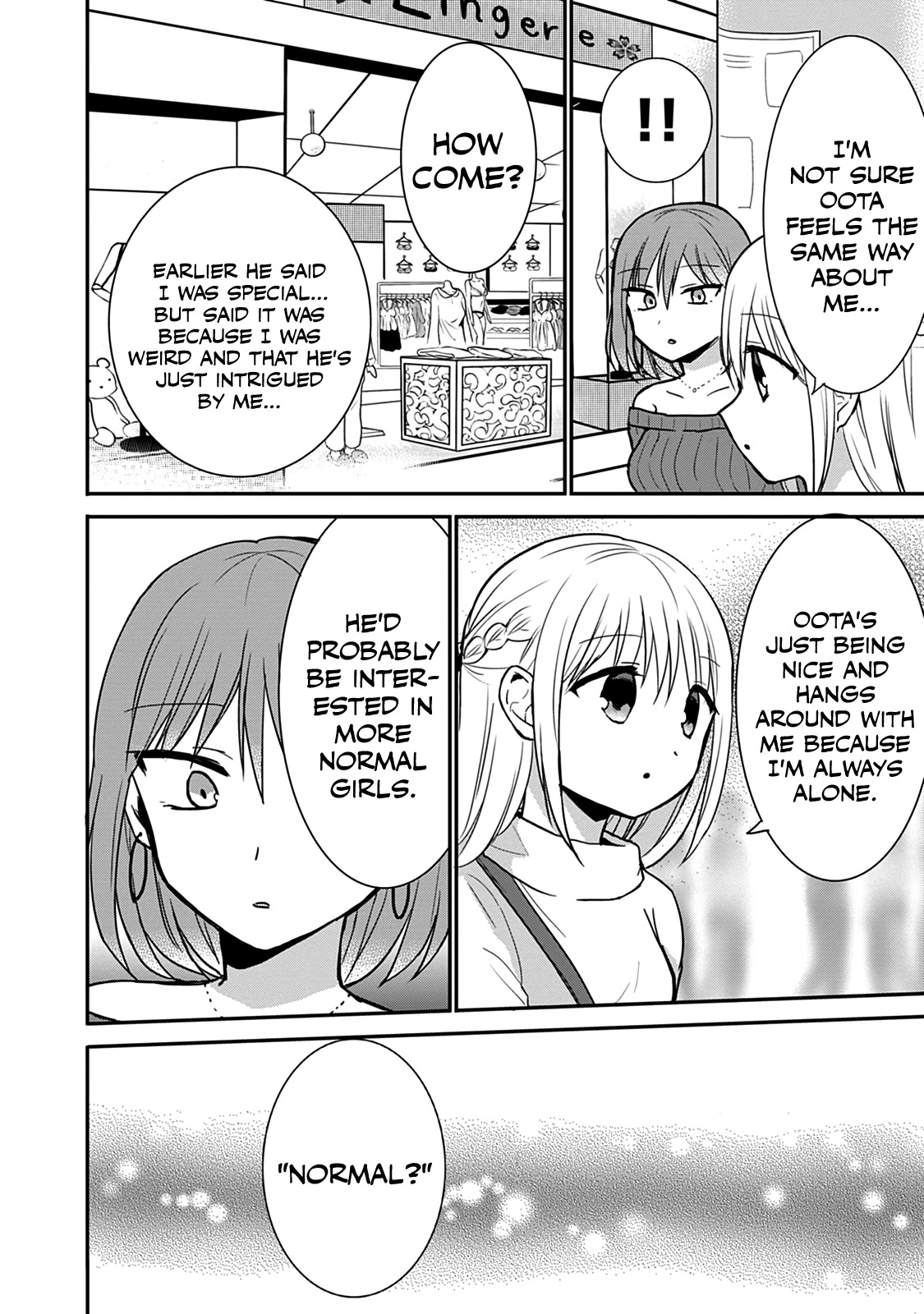 Expressionless Face Girl and Emotional Face Boy chapter 63.5 page 6