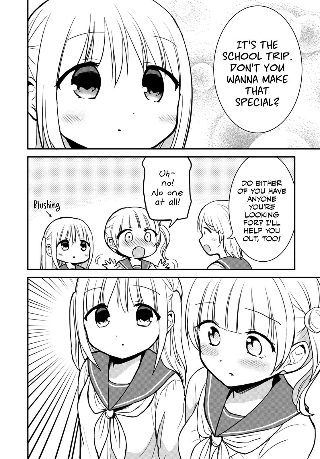 Expressionless Face Girl and Emotional Face Boy chapter 64 page 11