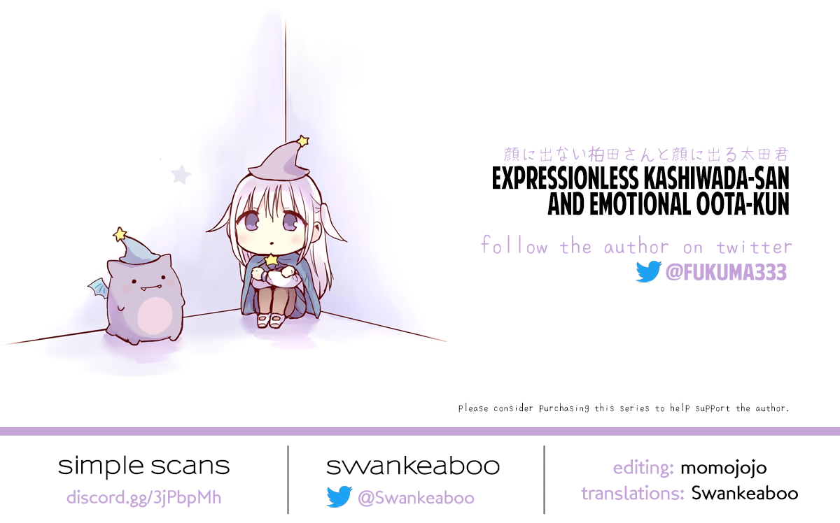 Expressionless Face Girl and Emotional Face Boy chapter 65 page 11