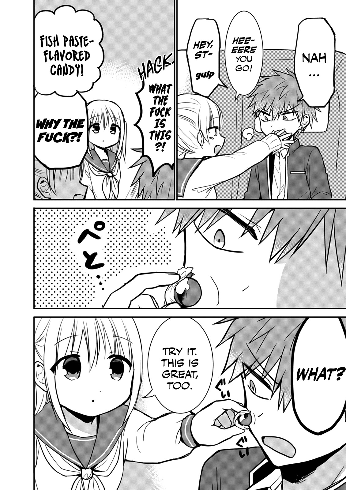 Expressionless Face Girl and Emotional Face Boy chapter 65 page 6