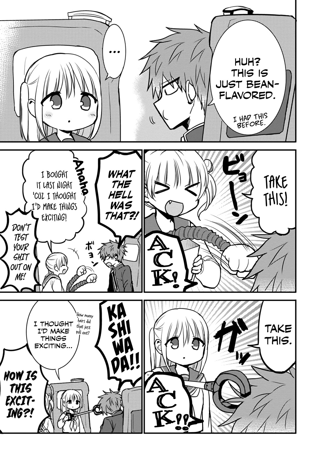 Expressionless Face Girl and Emotional Face Boy chapter 65 page 7