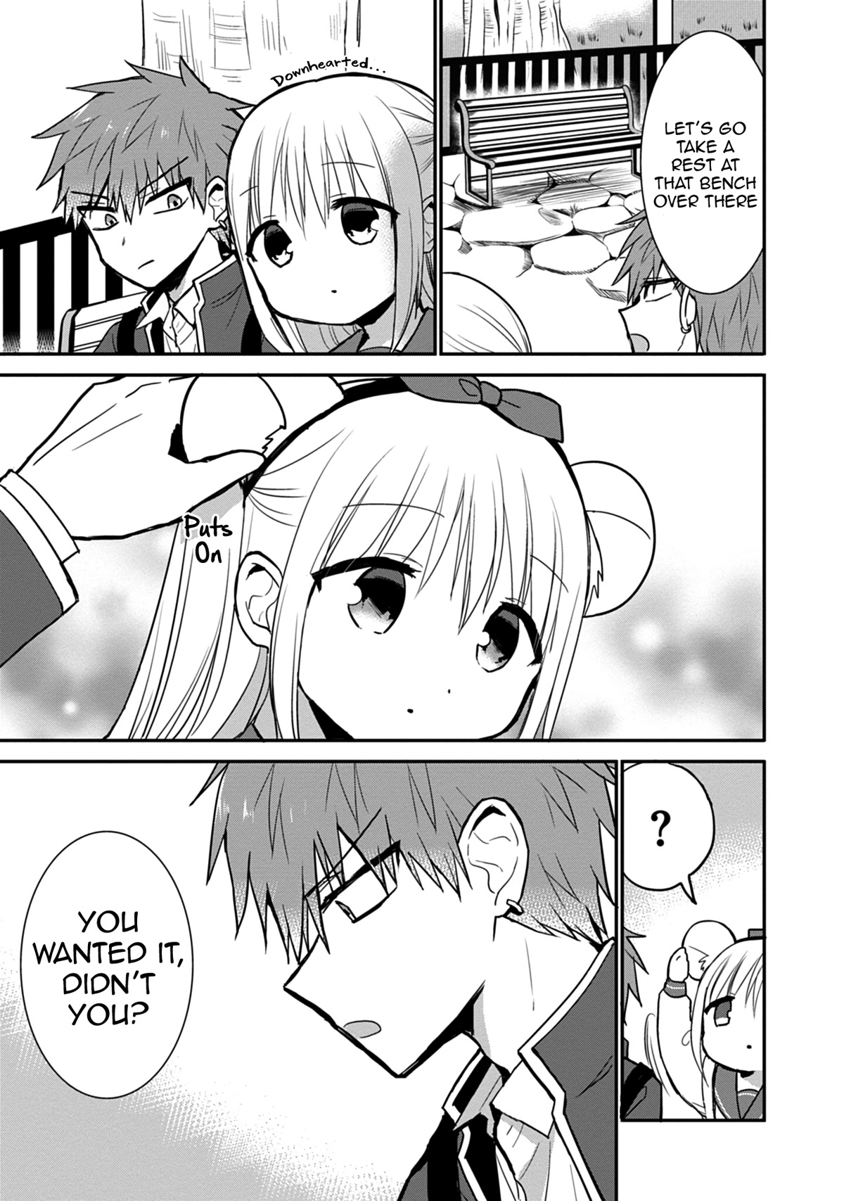 Expressionless Face Girl and Emotional Face Boy chapter 67 page 10