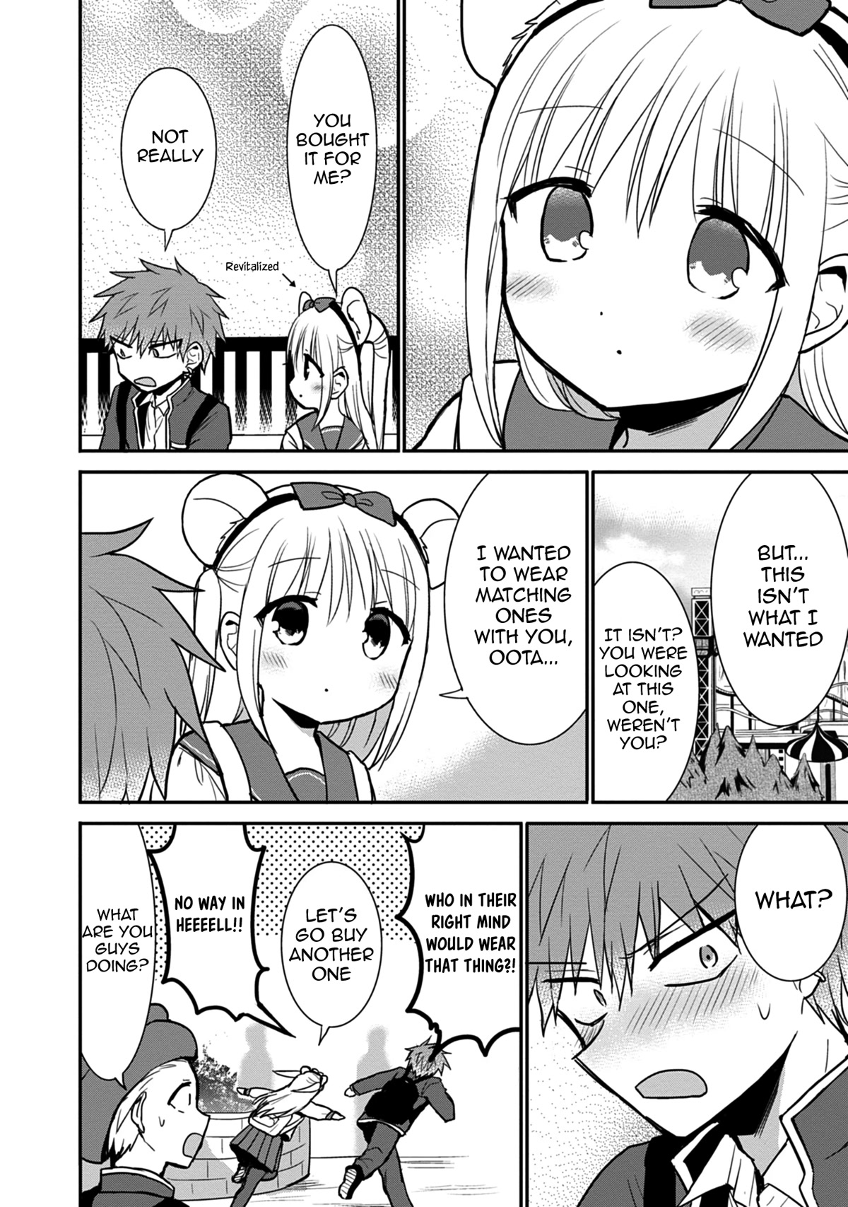 Expressionless Face Girl and Emotional Face Boy chapter 67 page 11