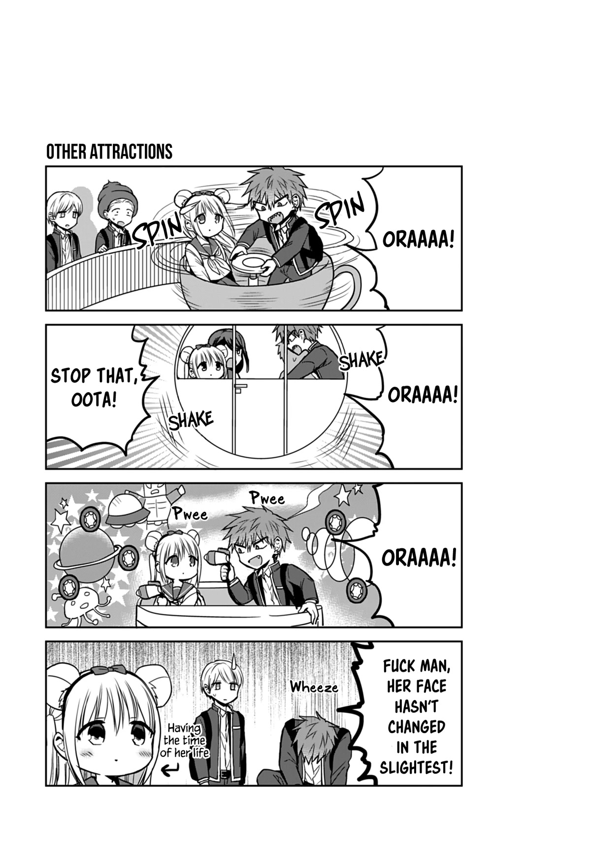 Expressionless Face Girl and Emotional Face Boy chapter 67 page 12