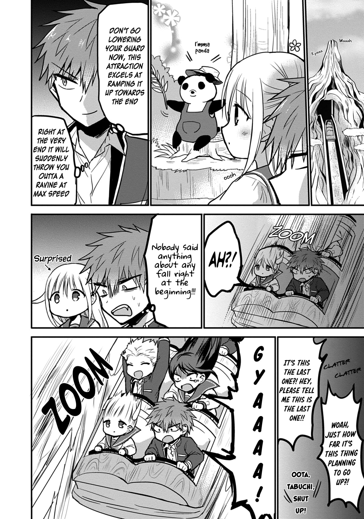 Expressionless Face Girl and Emotional Face Boy chapter 67 page 5