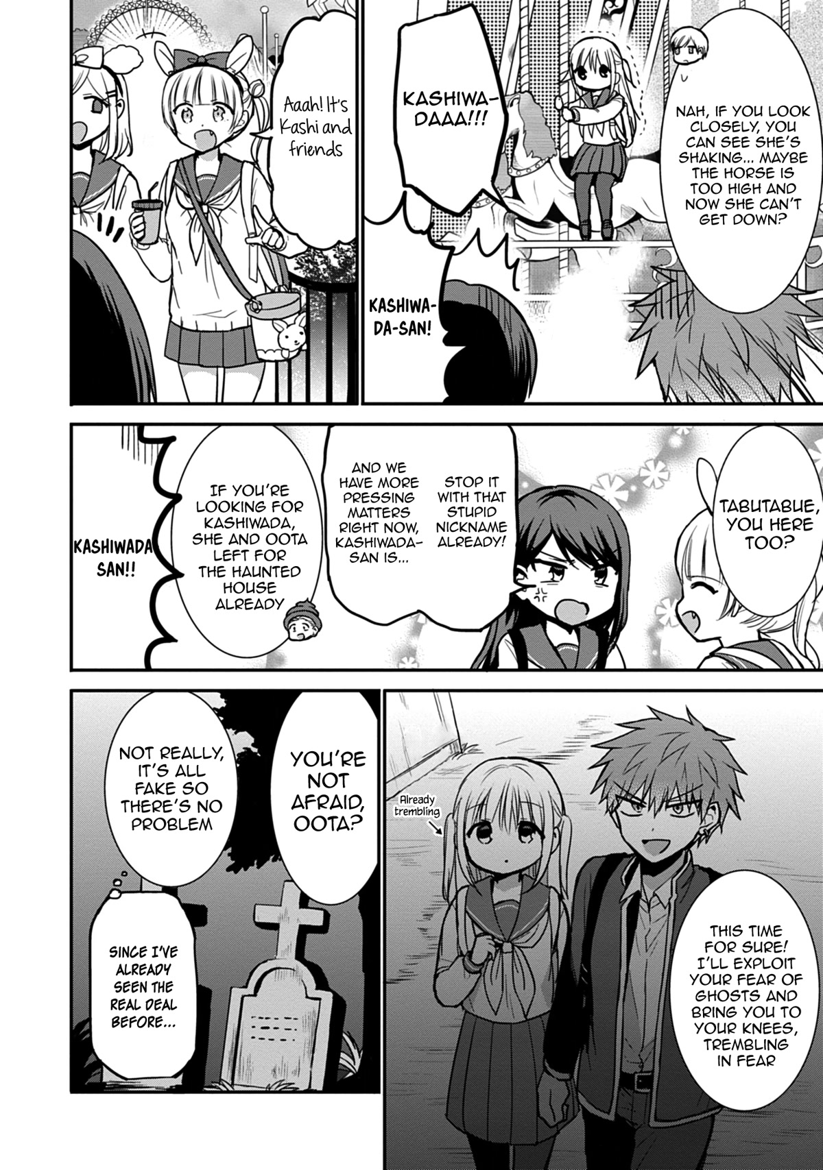 Expressionless Face Girl and Emotional Face Boy chapter 67 page 7