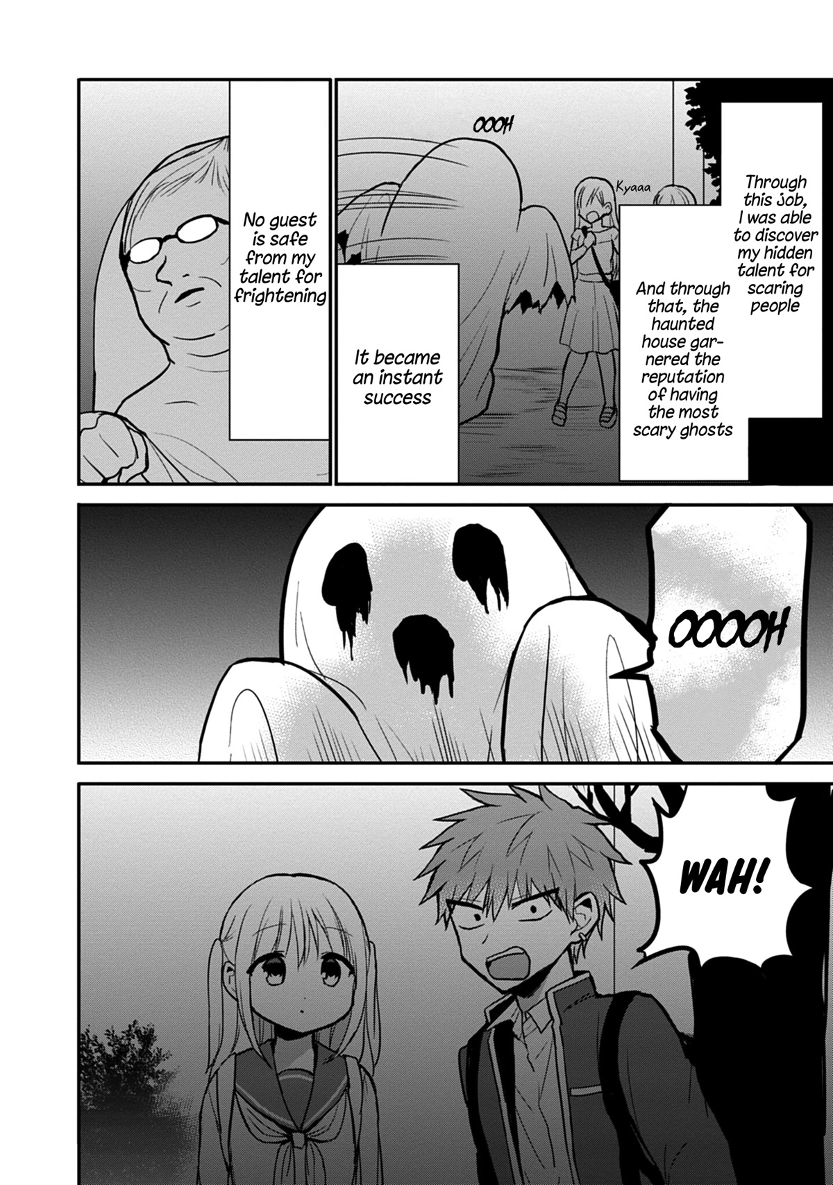 Expressionless Face Girl and Emotional Face Boy chapter 68 page 3