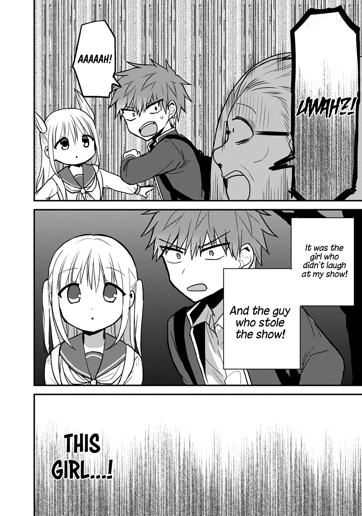 Expressionless Face Girl and Emotional Face Boy chapter 68 page 5