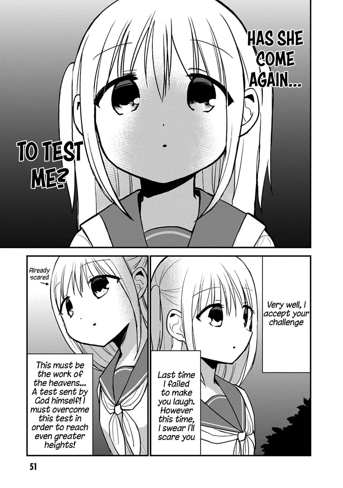 Expressionless Face Girl and Emotional Face Boy chapter 68 page 6