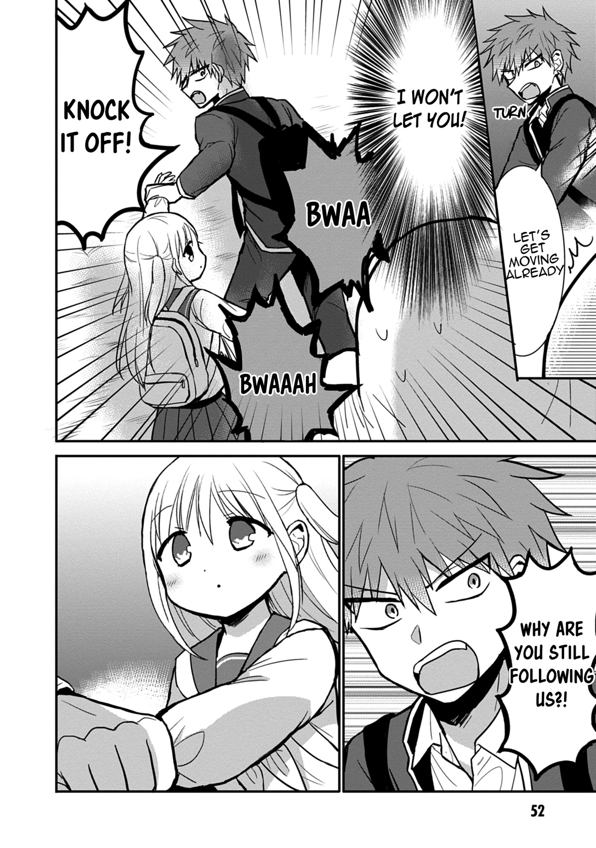 Expressionless Face Girl and Emotional Face Boy chapter 68 page 7