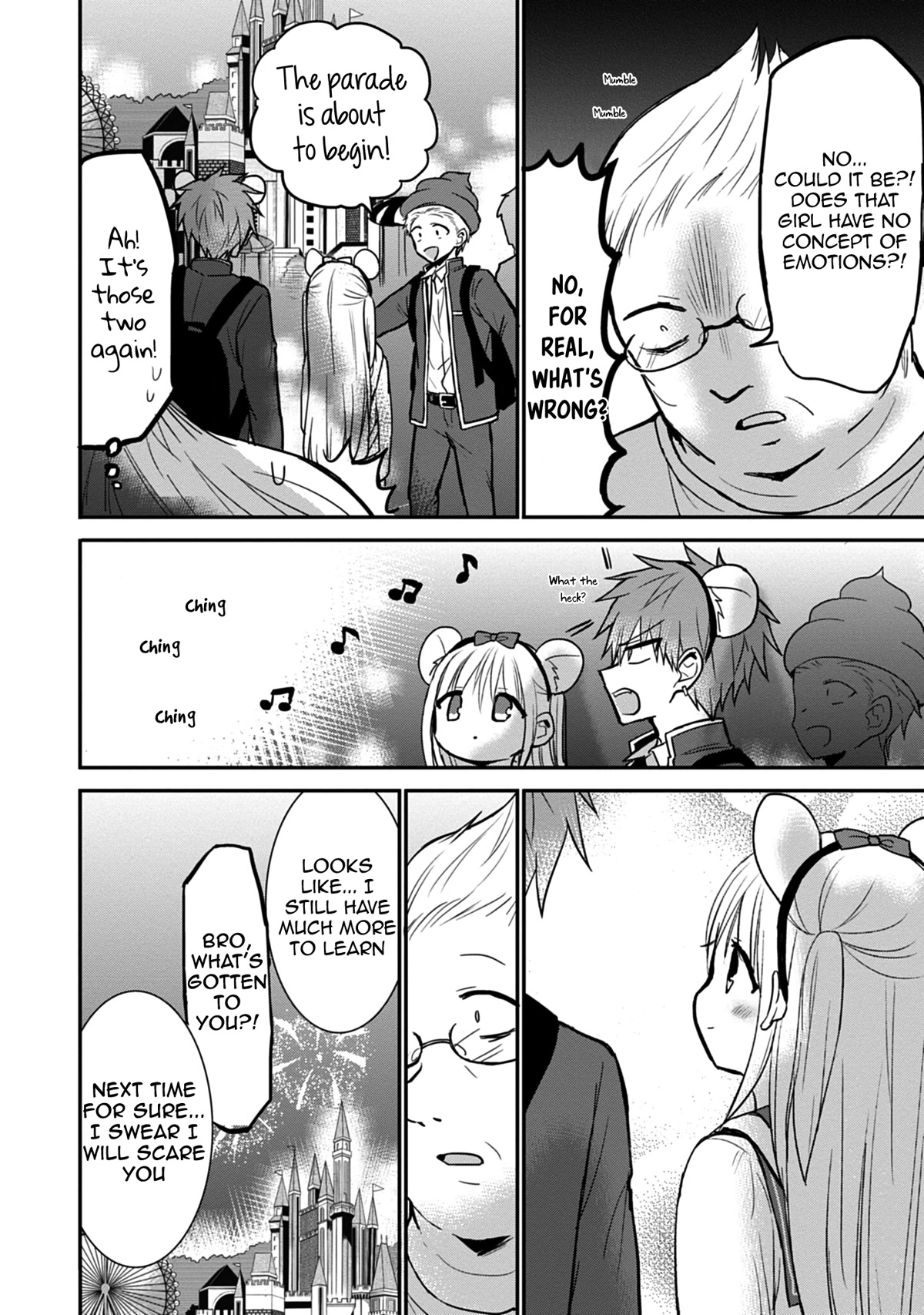 Expressionless Face Girl and Emotional Face Boy chapter 68 page 9