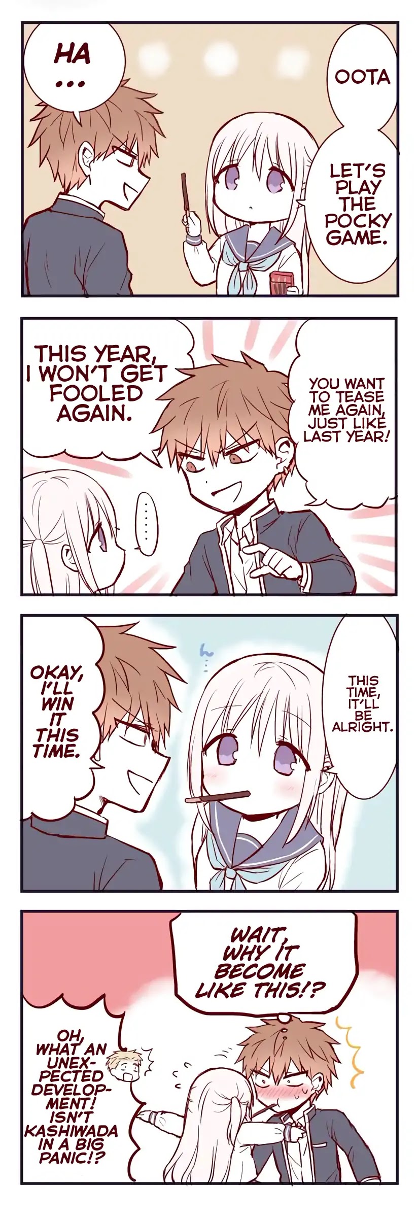 Expressionless Face Girl and Emotional Face Boy chapter 7.5 page 2