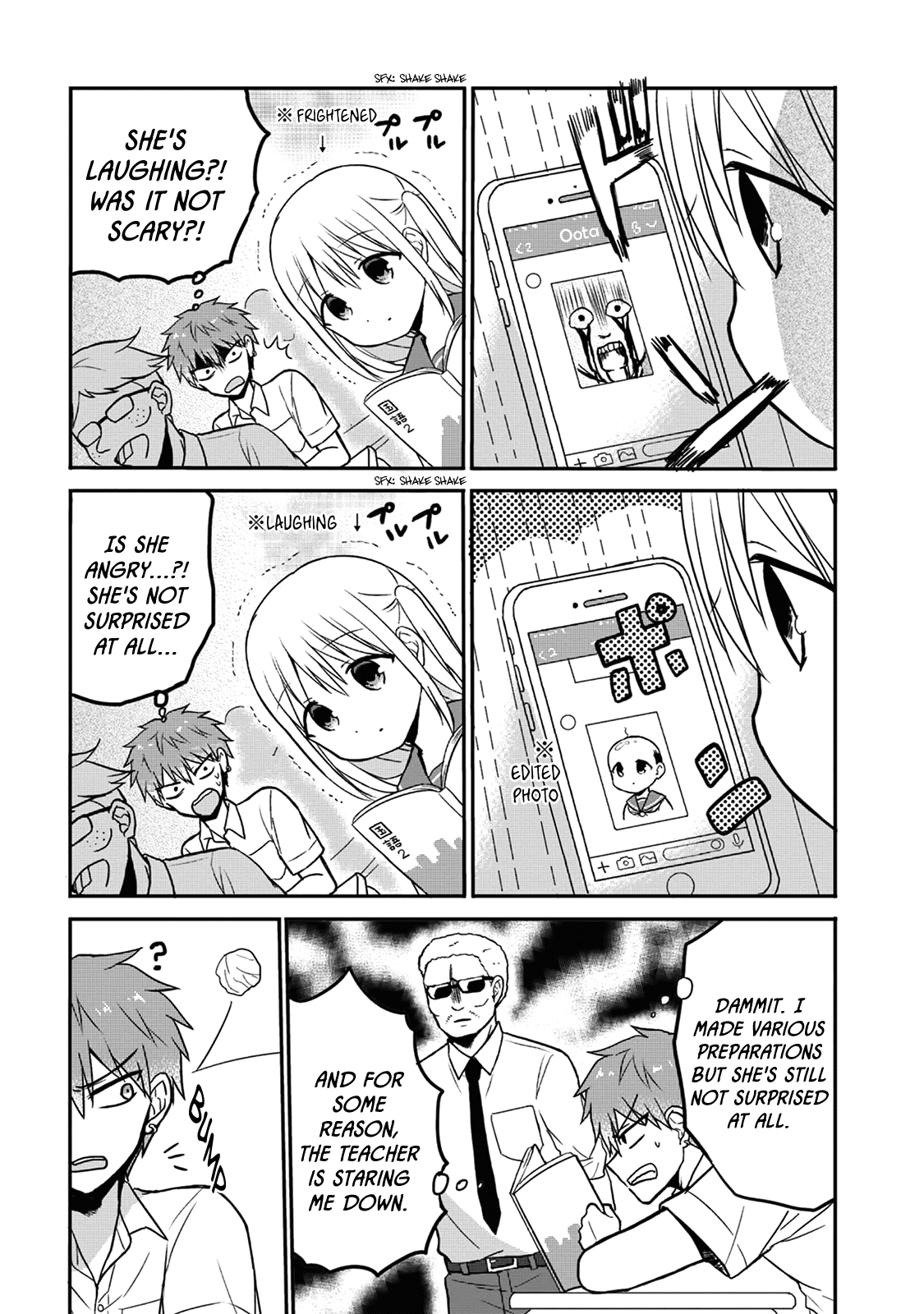 Expressionless Face Girl and Emotional Face Boy chapter 7 page 5