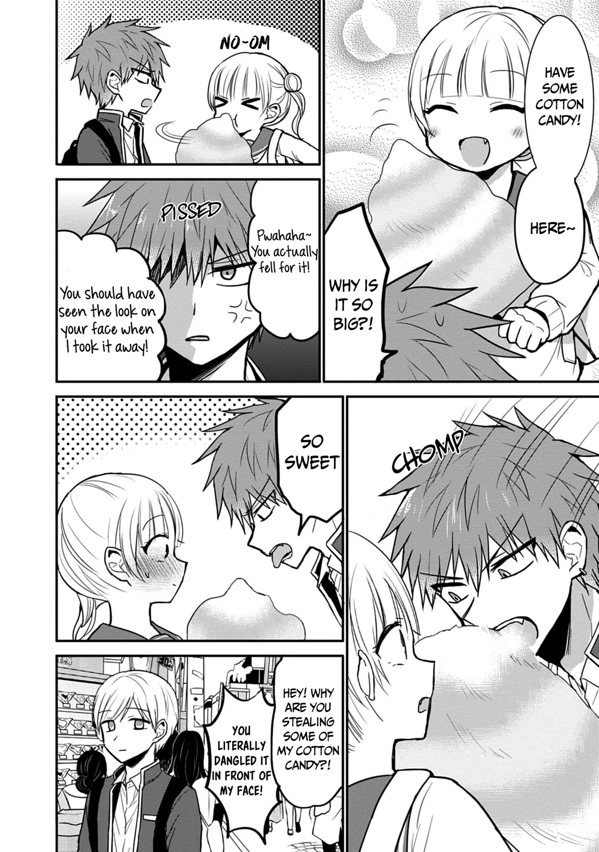 Expressionless Face Girl and Emotional Face Boy chapter 71 page 7