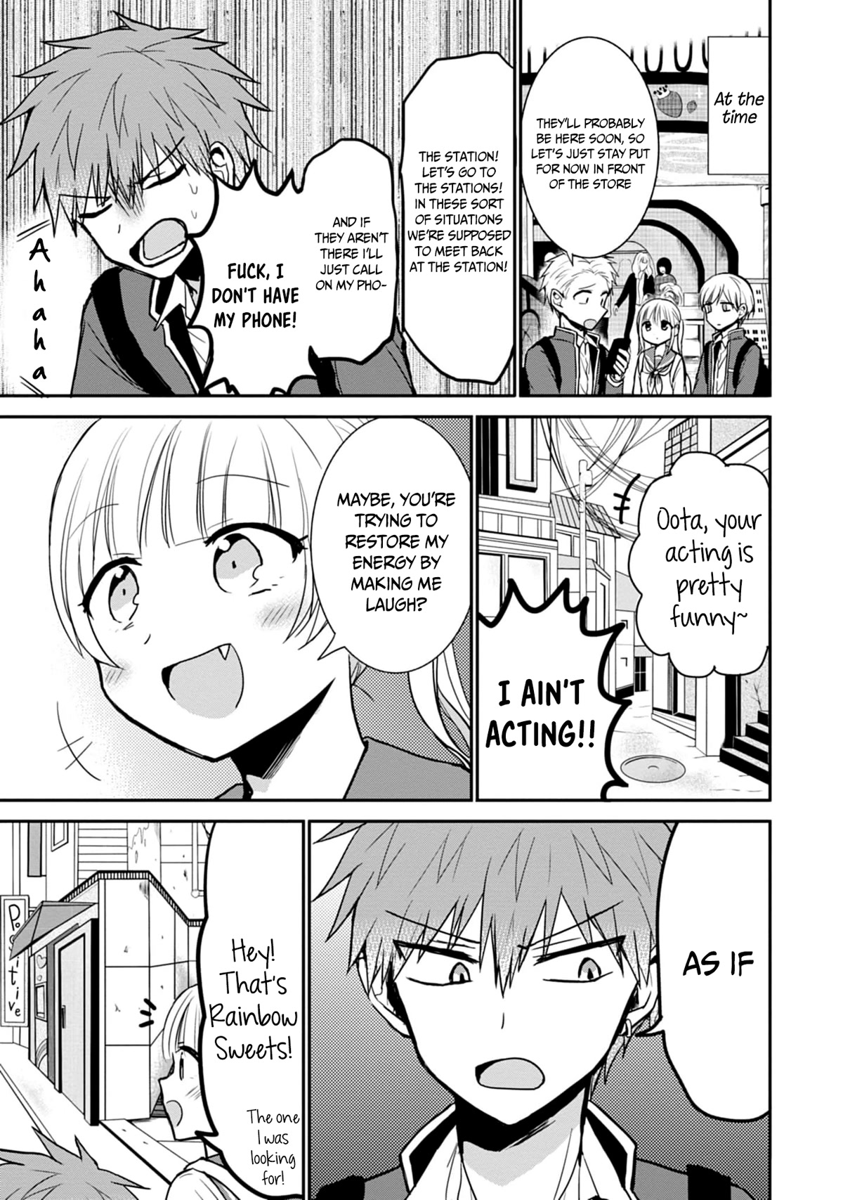 Expressionless Face Girl and Emotional Face Boy chapter 72 page 4