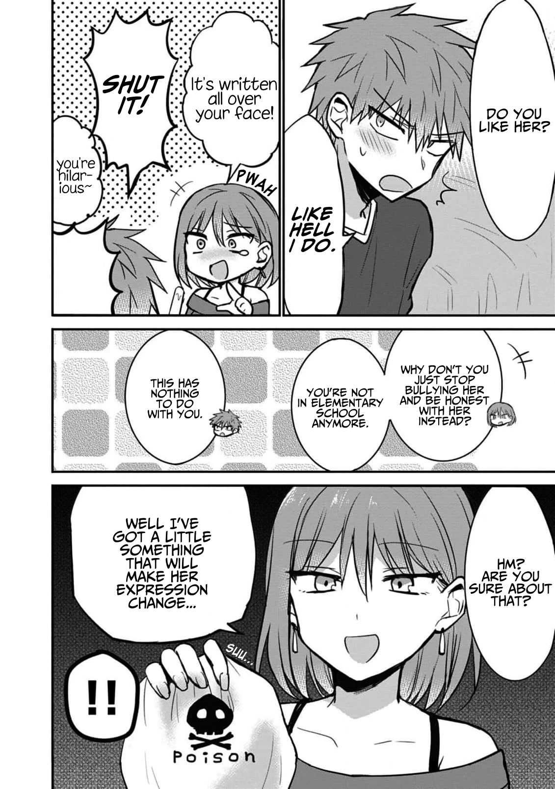 Expressionless Face Girl and Emotional Face Boy chapter 75.5 page 15