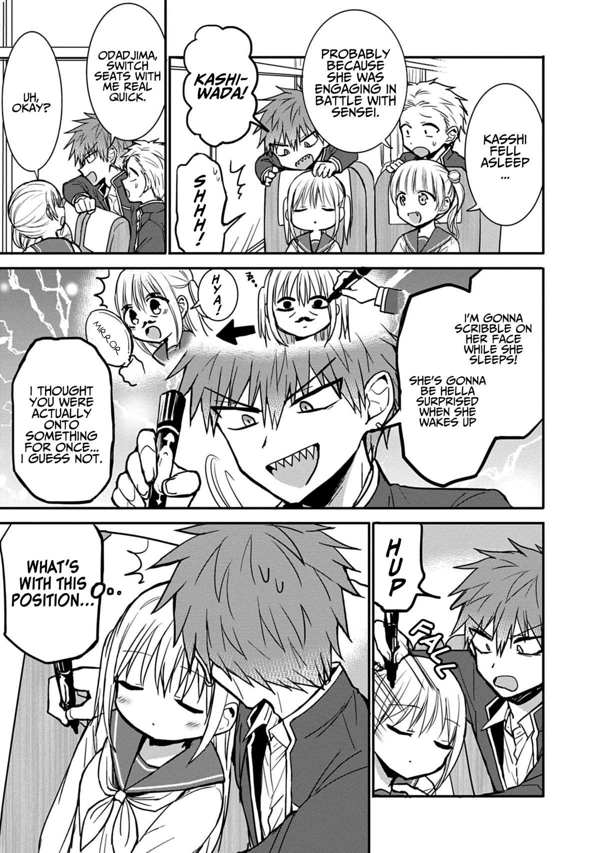 Expressionless Face Girl and Emotional Face Boy chapter 75 page 8