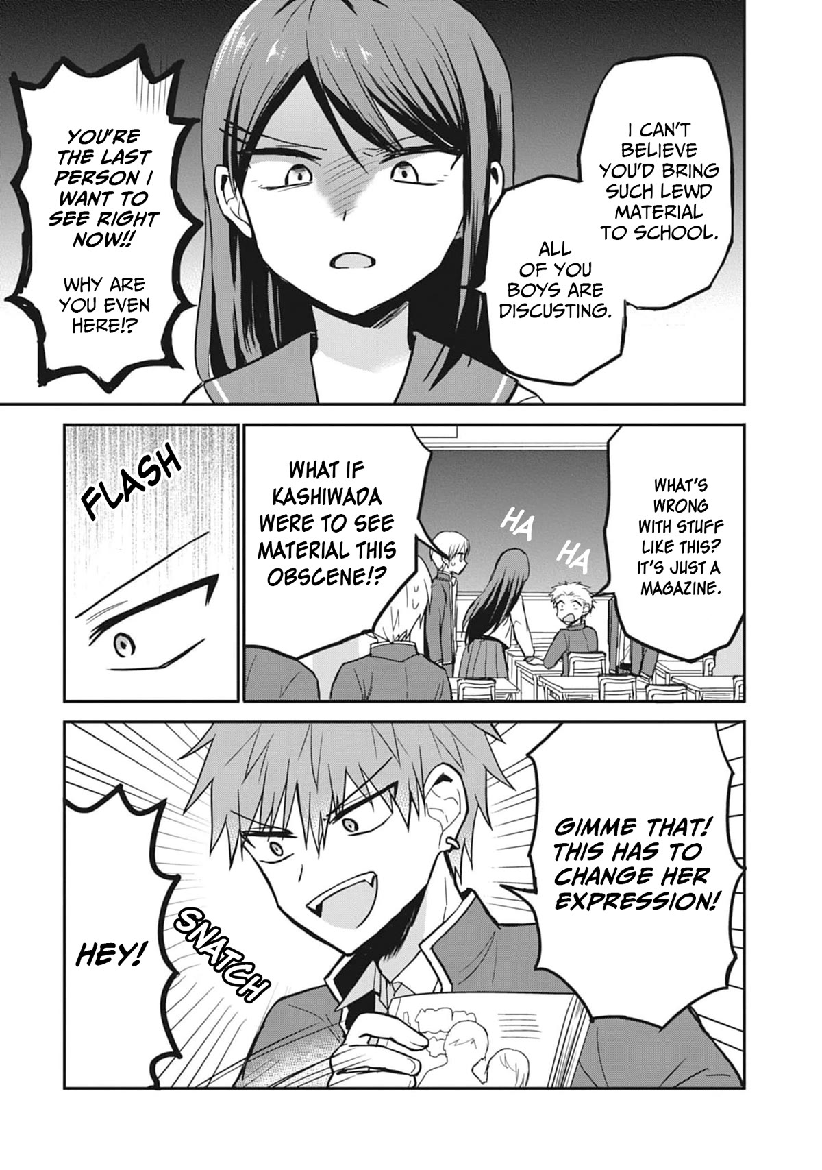 Expressionless Face Girl and Emotional Face Boy chapter 78 page 4