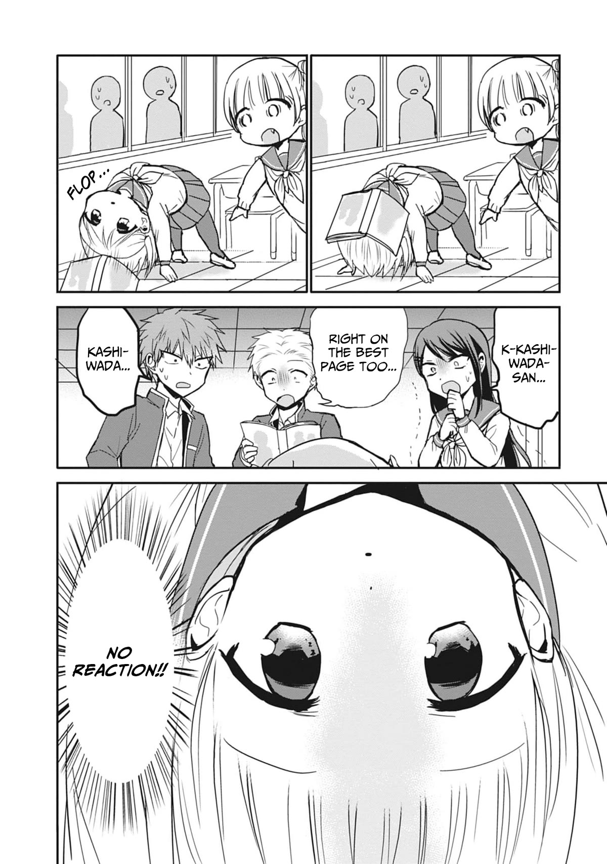 Expressionless Face Girl and Emotional Face Boy chapter 78 page 7