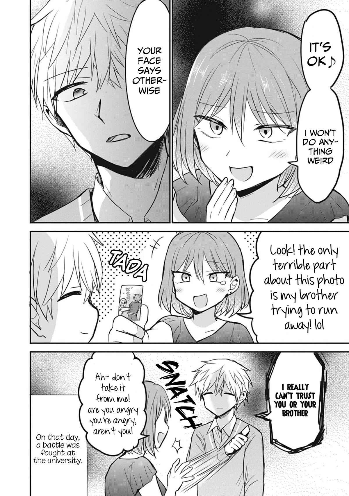Expressionless Face Girl and Emotional Face Boy chapter 79 page 13