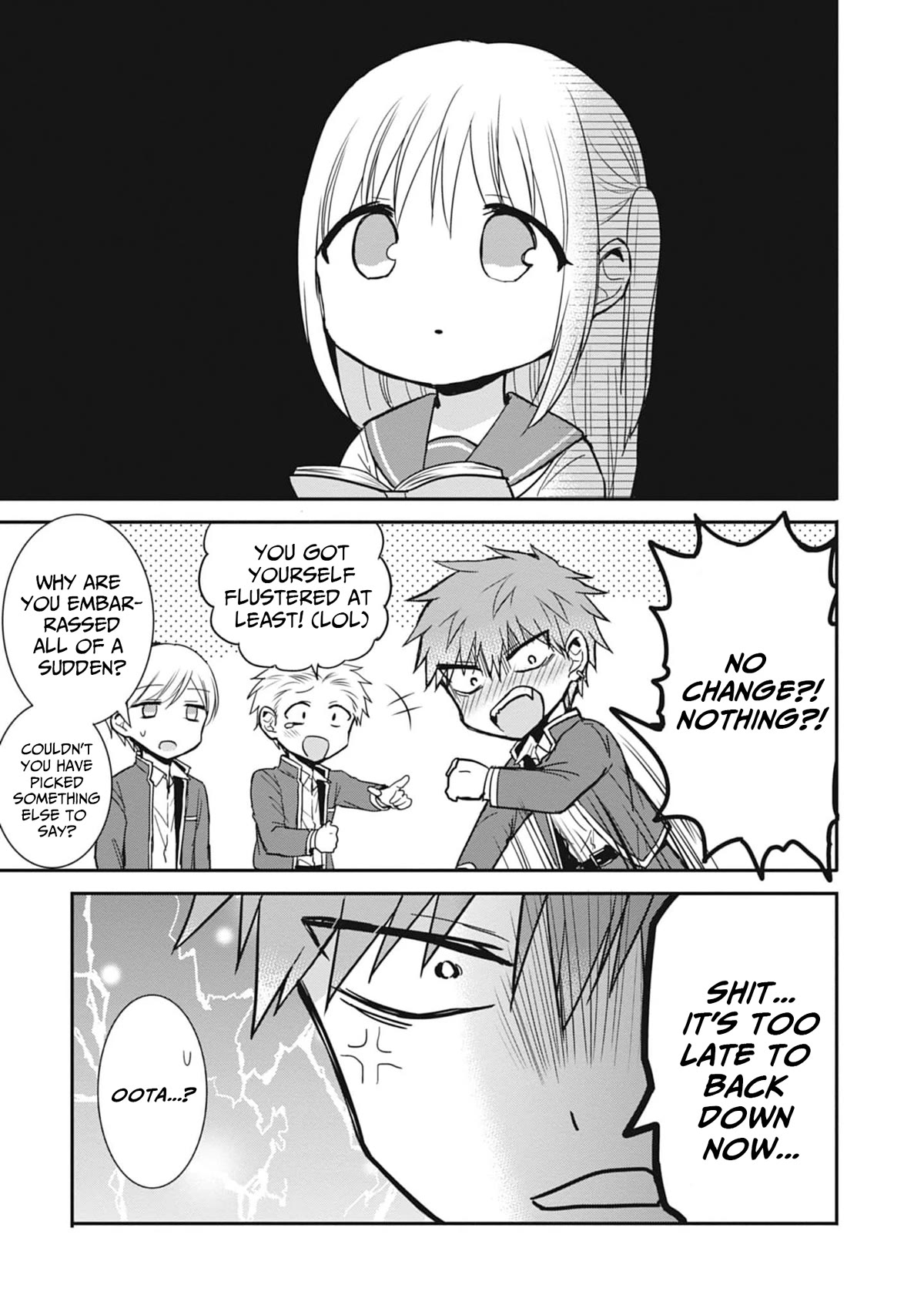 Expressionless Face Girl and Emotional Face Boy chapter 79 page 4