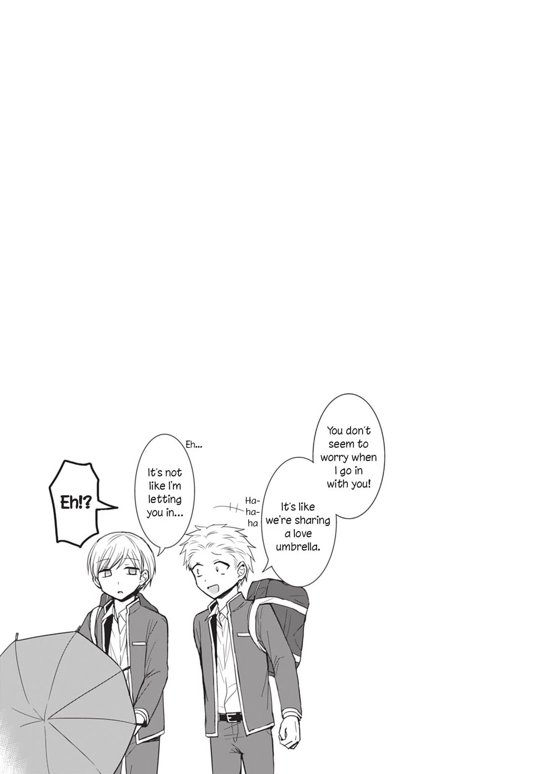 Expressionless Face Girl and Emotional Face Boy chapter 80 page 11