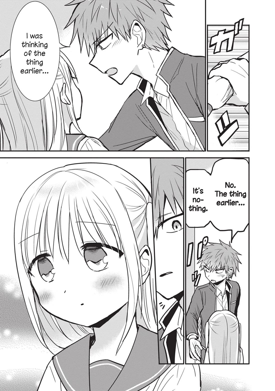 Expressionless Face Girl and Emotional Face Boy chapter 80 page 5