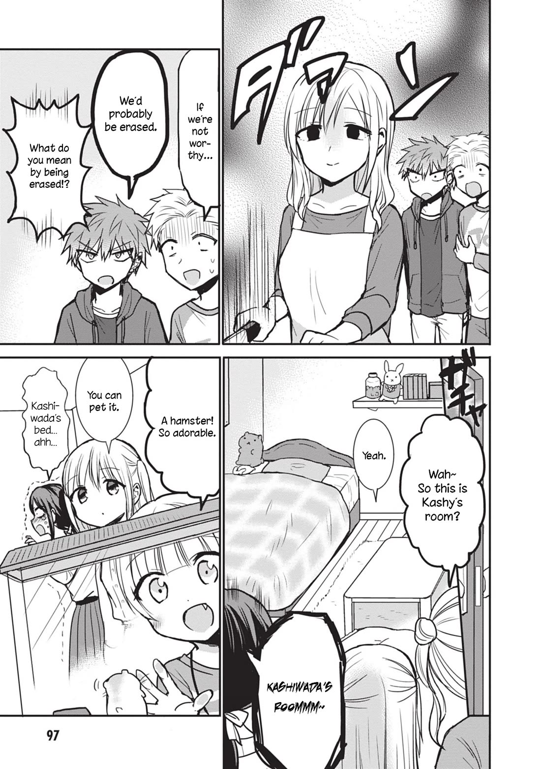 Expressionless Face Girl and Emotional Face Boy chapter 84 page 5