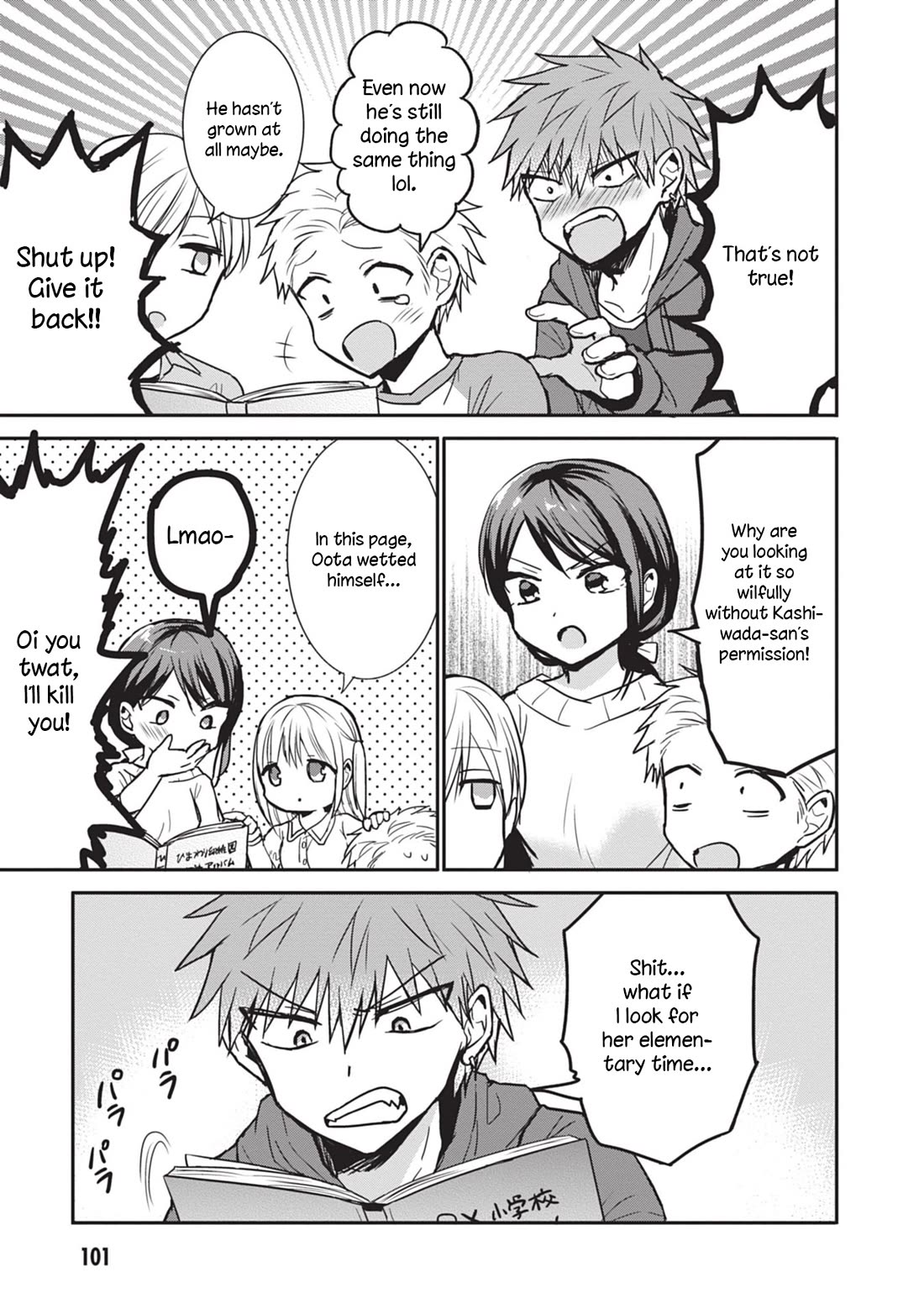 Expressionless Face Girl and Emotional Face Boy chapter 84 page 9