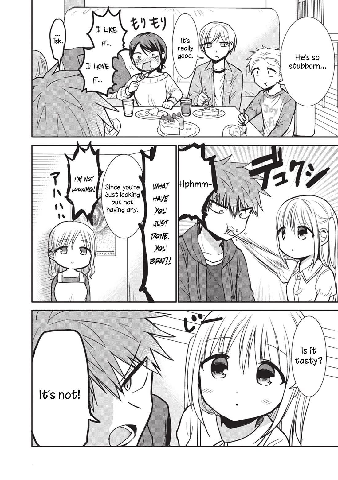 Expressionless Face Girl and Emotional Face Boy chapter 85 page 2