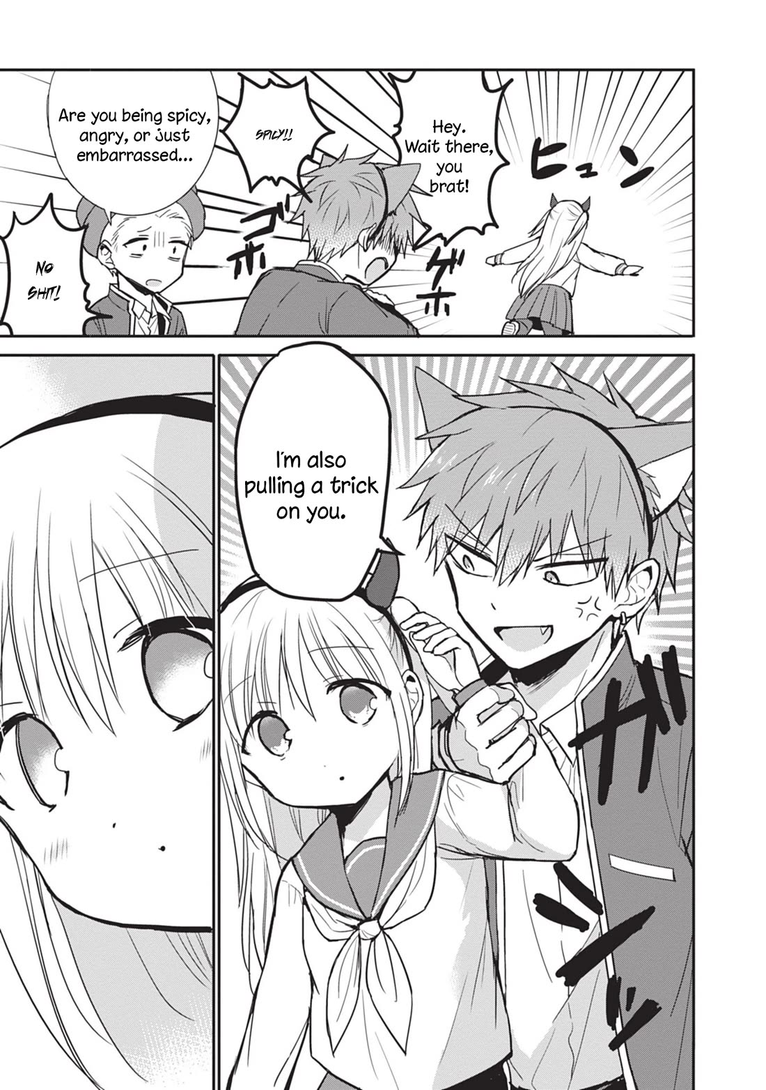 Expressionless Face Girl and Emotional Face Boy chapter 86 page 7