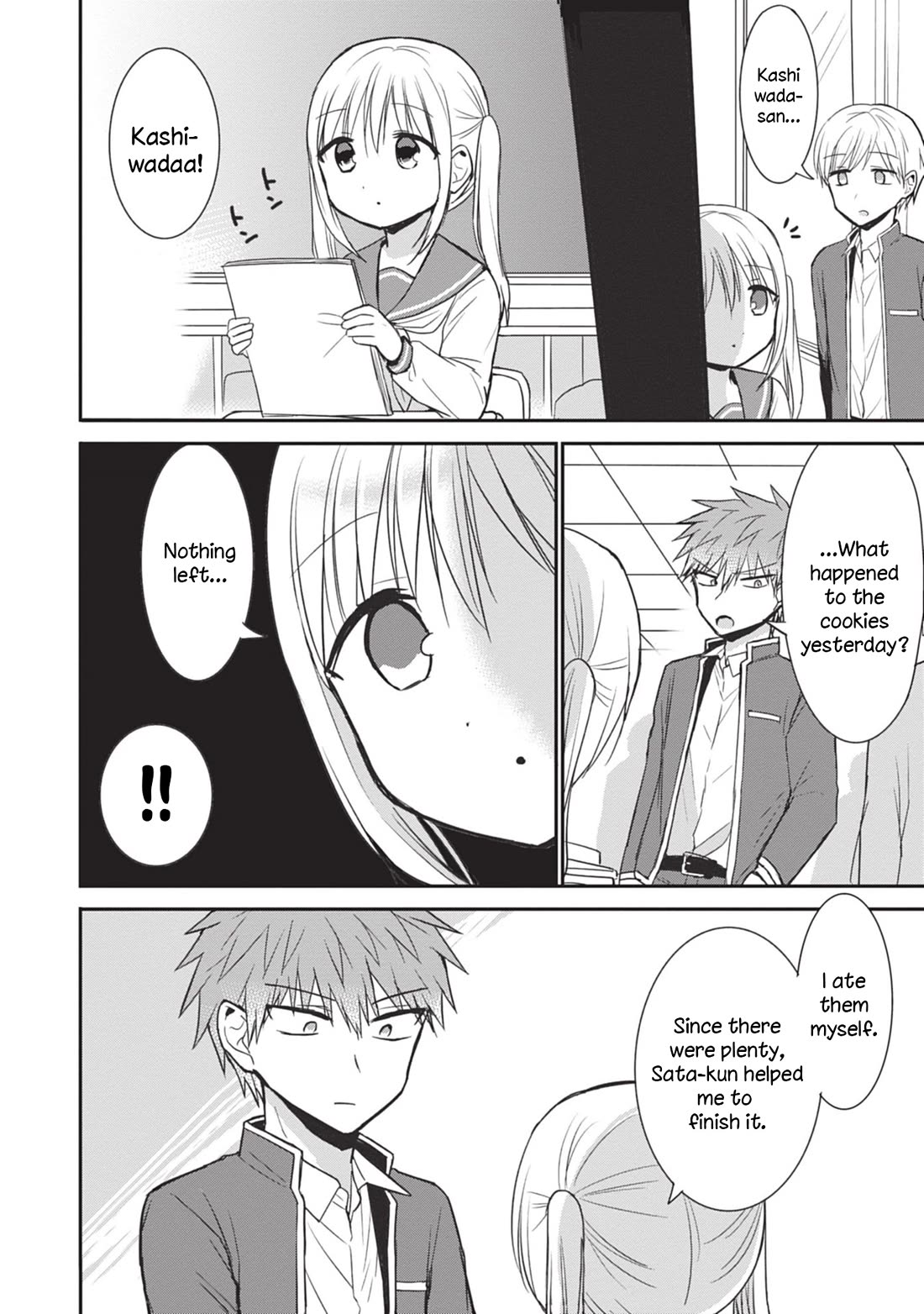 Expressionless Face Girl and Emotional Face Boy chapter 87.5 page 10