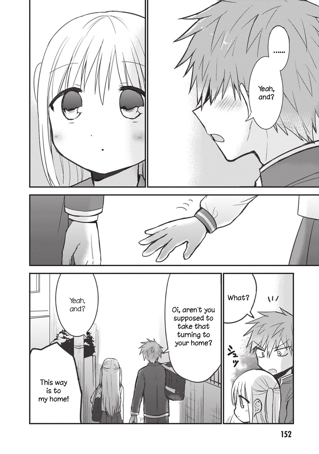 Expressionless Face Girl and Emotional Face Boy chapter 87.5 page 16