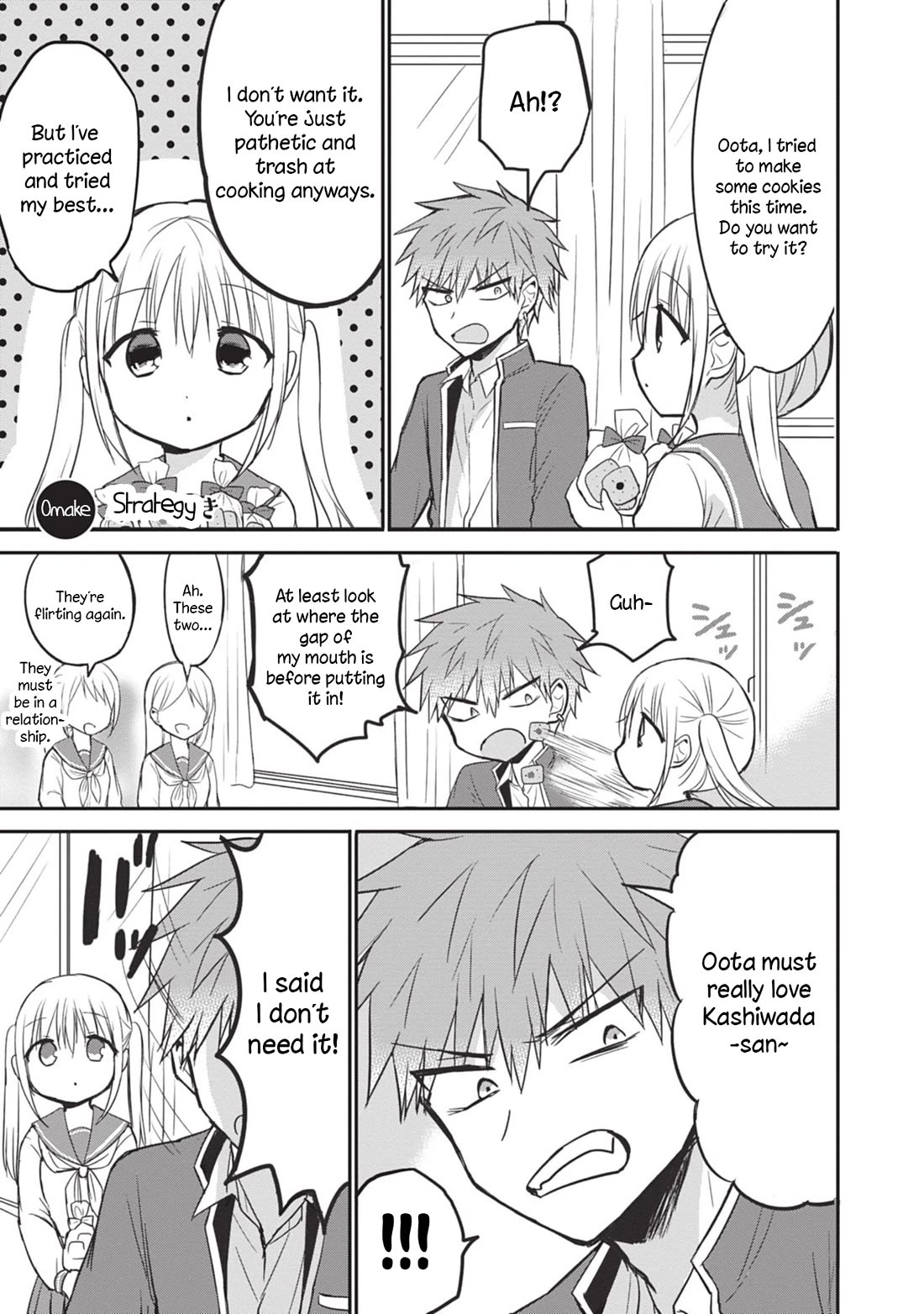 Expressionless Face Girl and Emotional Face Boy chapter 87.5 page 9