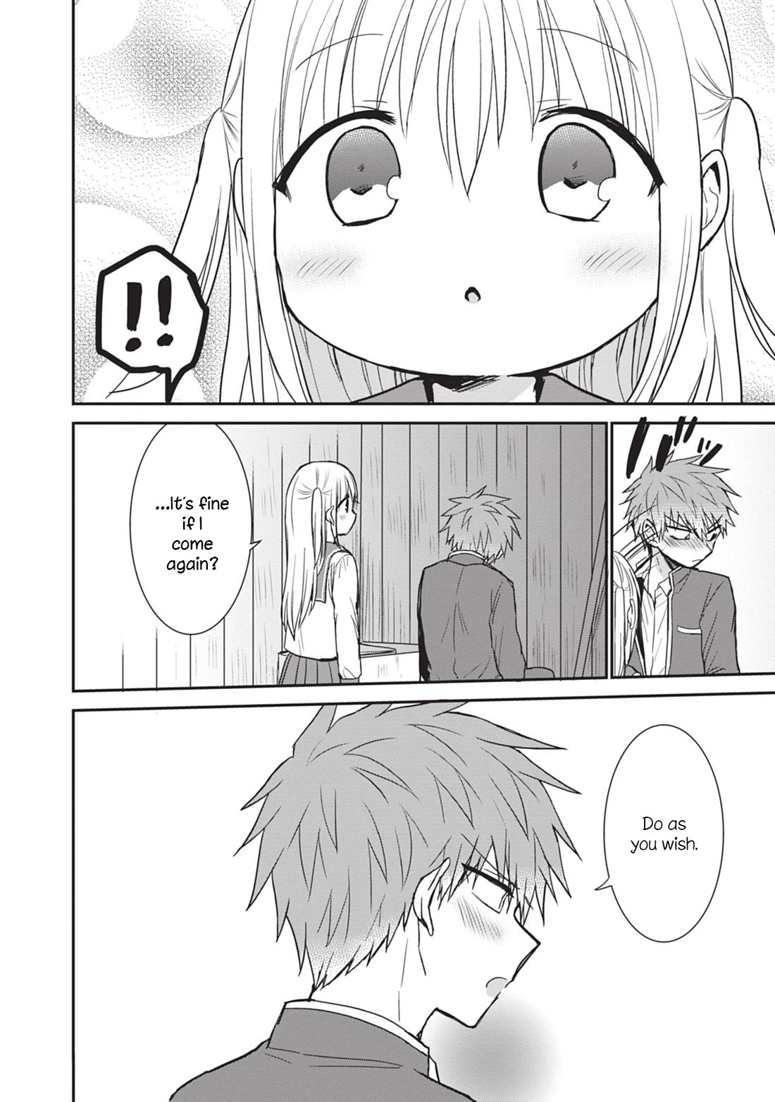 Expressionless Face Girl and Emotional Face Boy chapter 87 page 10
