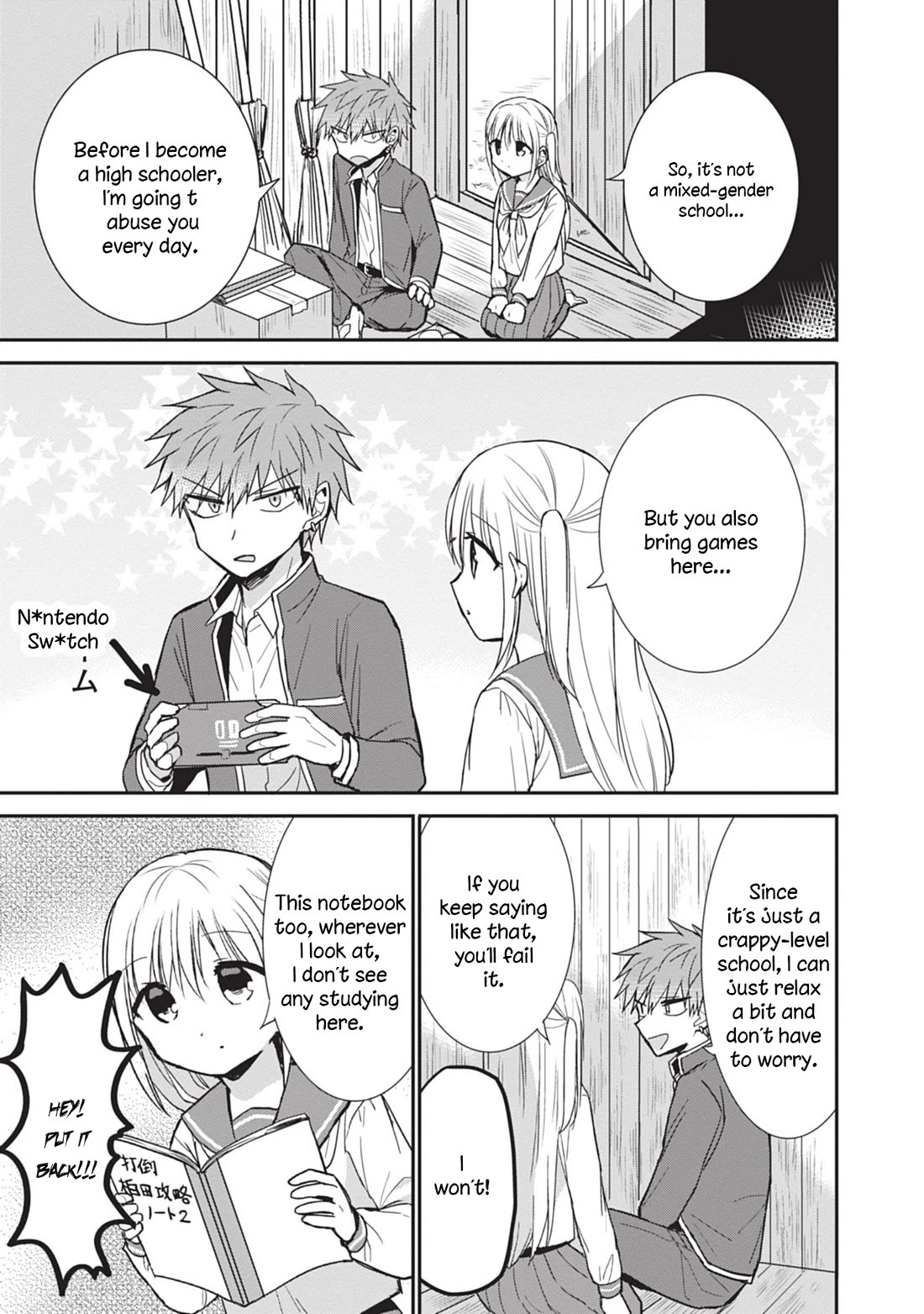 Expressionless Face Girl and Emotional Face Boy chapter 87 page 7