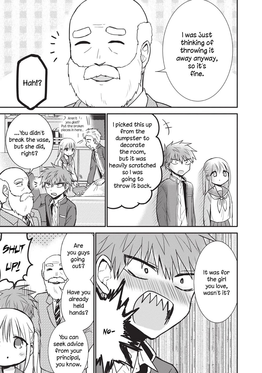 Expressionless Face Girl and Emotional Face Boy chapter 88 page 13