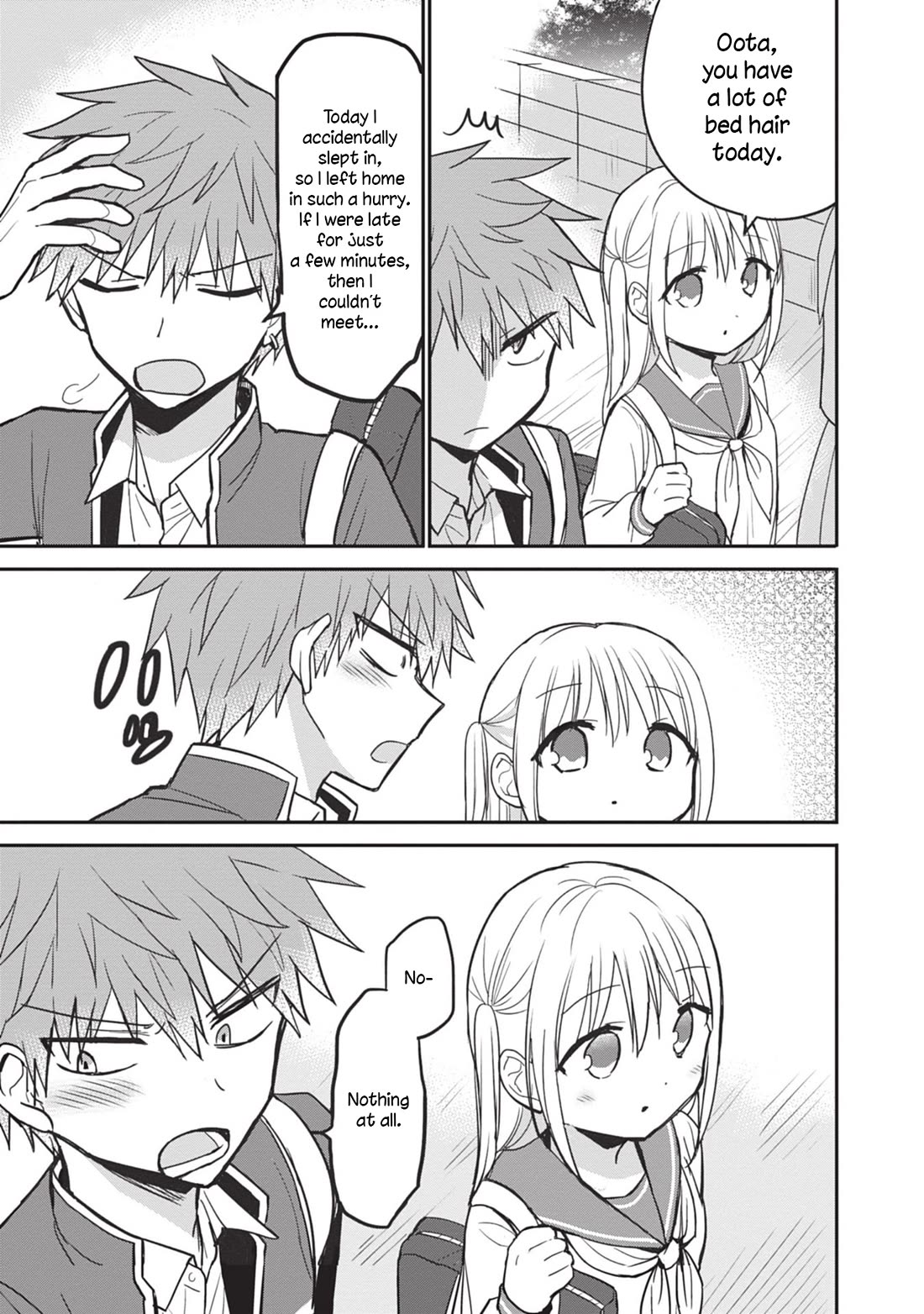 Expressionless Face Girl and Emotional Face Boy chapter 88 page 17