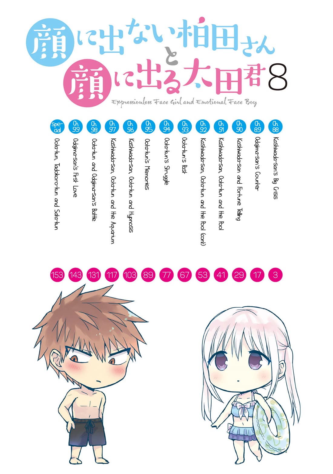 Expressionless Face Girl and Emotional Face Boy chapter 88 page 4