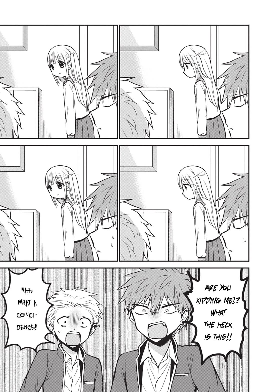 Expressionless Face Girl and Emotional Face Boy chapter 88 page 7