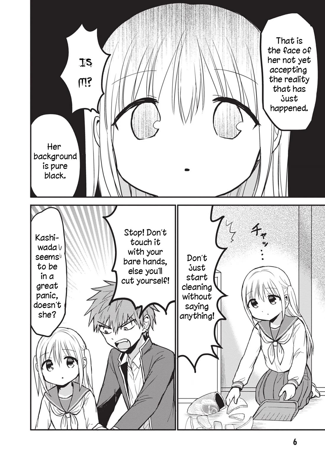 Expressionless Face Girl and Emotional Face Boy chapter 88 page 8