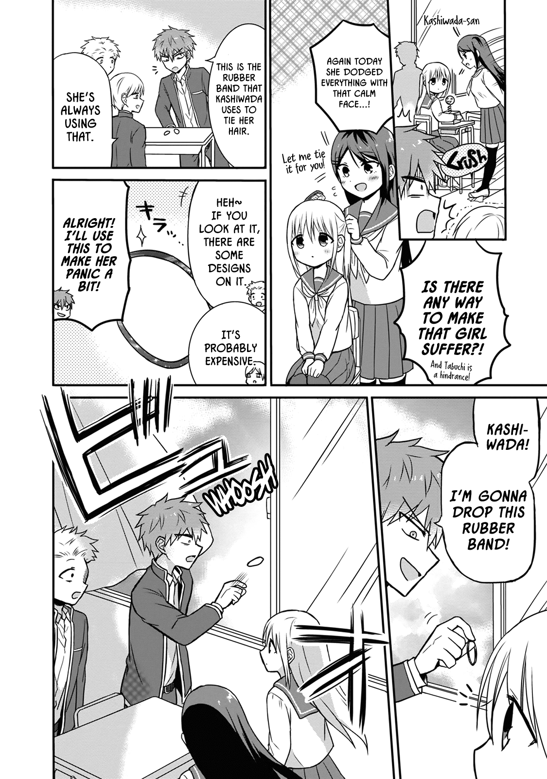 Expressionless Face Girl and Emotional Face Boy chapter 9 page 2