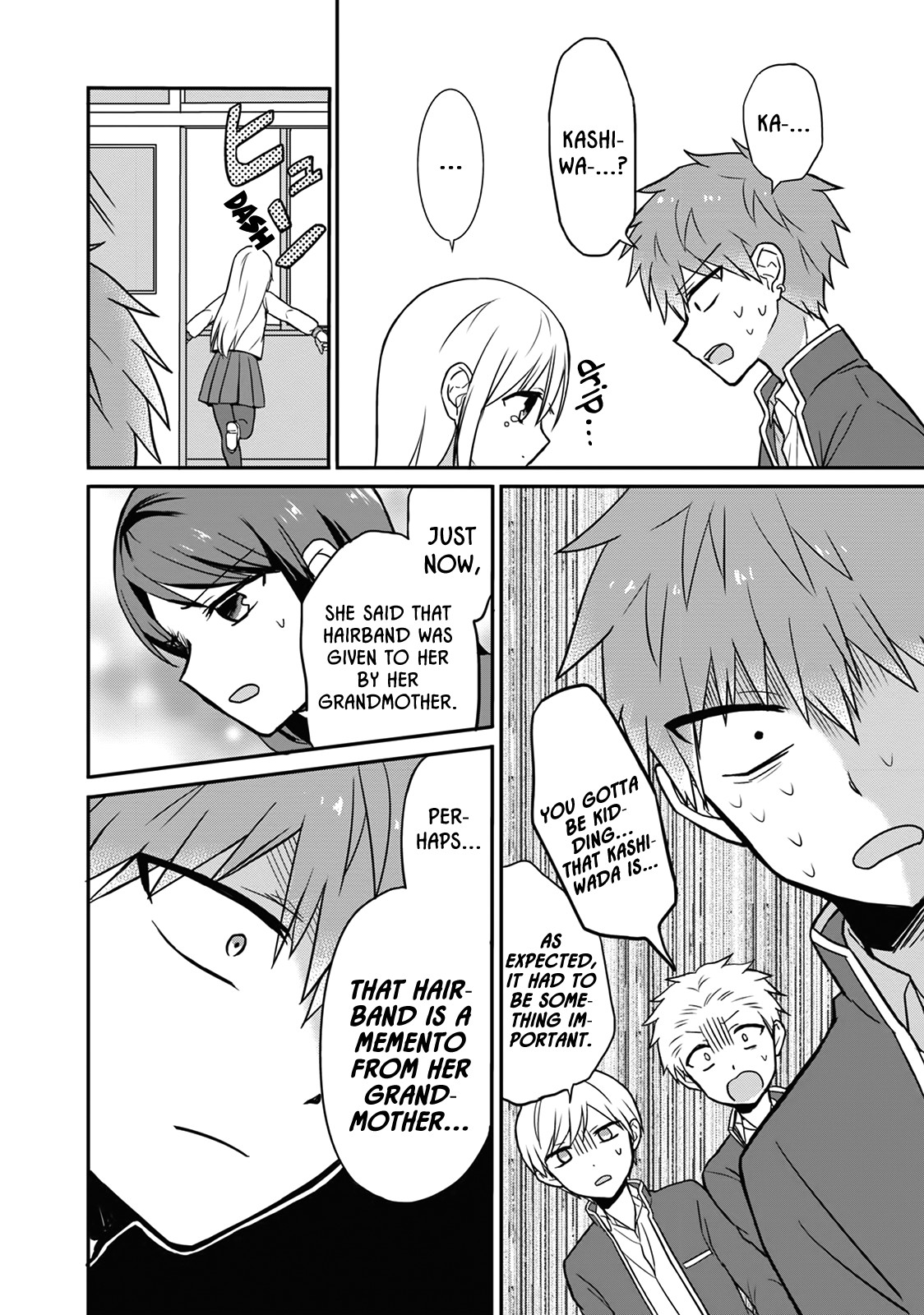 Expressionless Face Girl and Emotional Face Boy chapter 9 page 4