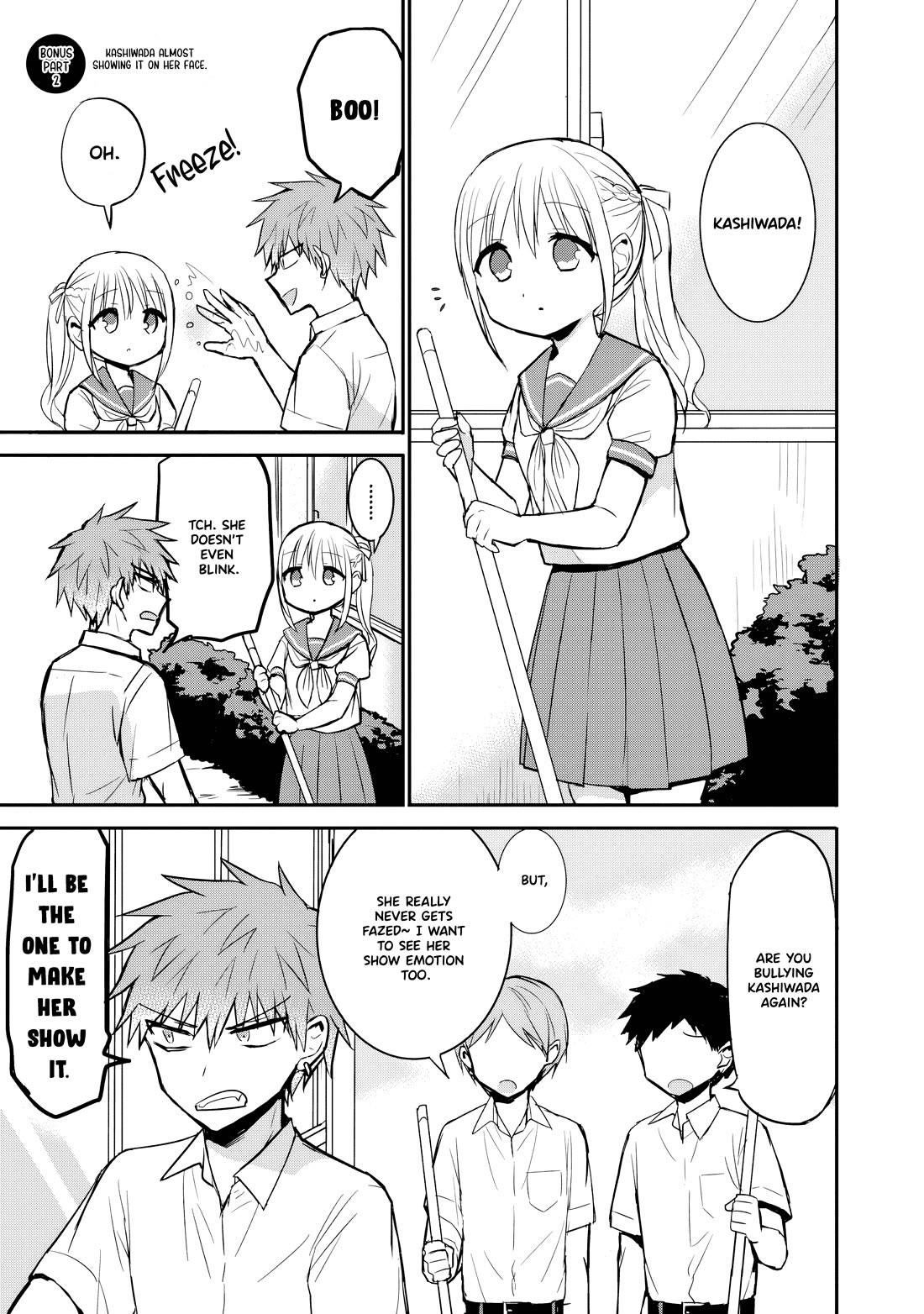 Expressionless Face Girl and Emotional Face Boy chapter 90 page 10