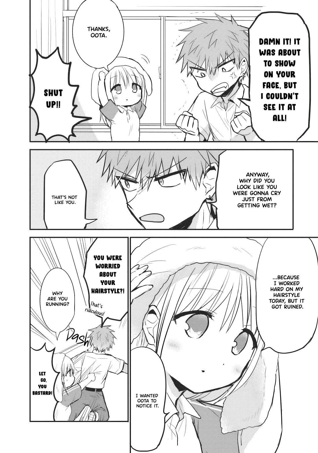 Expressionless Face Girl and Emotional Face Boy chapter 90 page 13